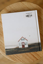 Load image into Gallery viewer, back cover photo of &quot;yet: the promise in Habakkuk for those in transition&quot; by Erica Borden. book is shown sitting on a wooden stool.