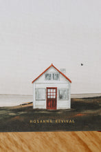 Load image into Gallery viewer, back cover photo of &quot;yet: the promise in Habakkuk for those in transition&quot; by Erica Borden. book is shown sitting on a wooden stool.