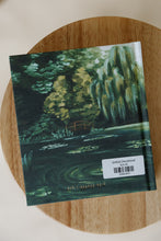 Load image into Gallery viewer, back cover photo of &quot;unfold: discovering the thoughts and intentions of the heart&quot; devotional book by Lisel Lamprecht. book is shown sitting on a stool.