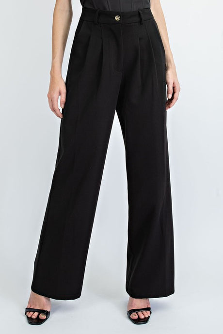 Logan Trousers - Black