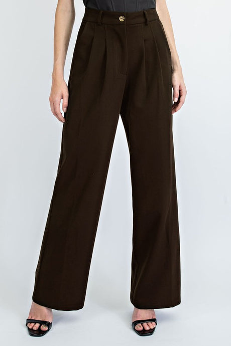 Logan Trousers - Espresso
