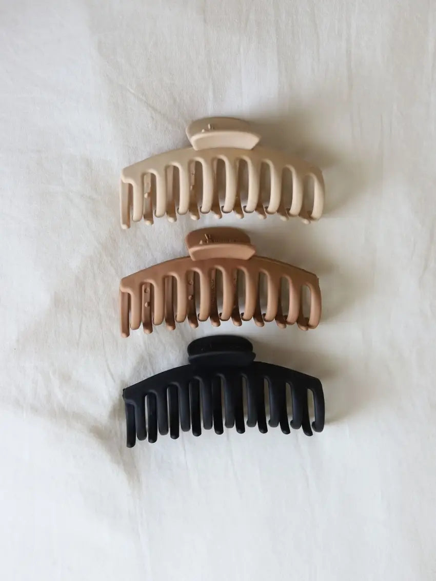 Adeline Claw Clip Set