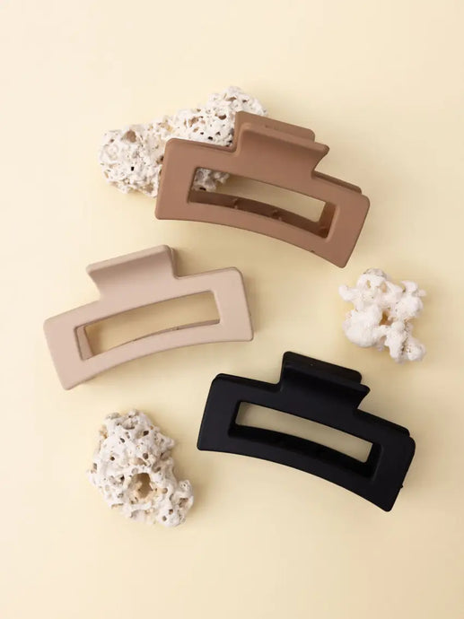 Corinne Claw Clip Set