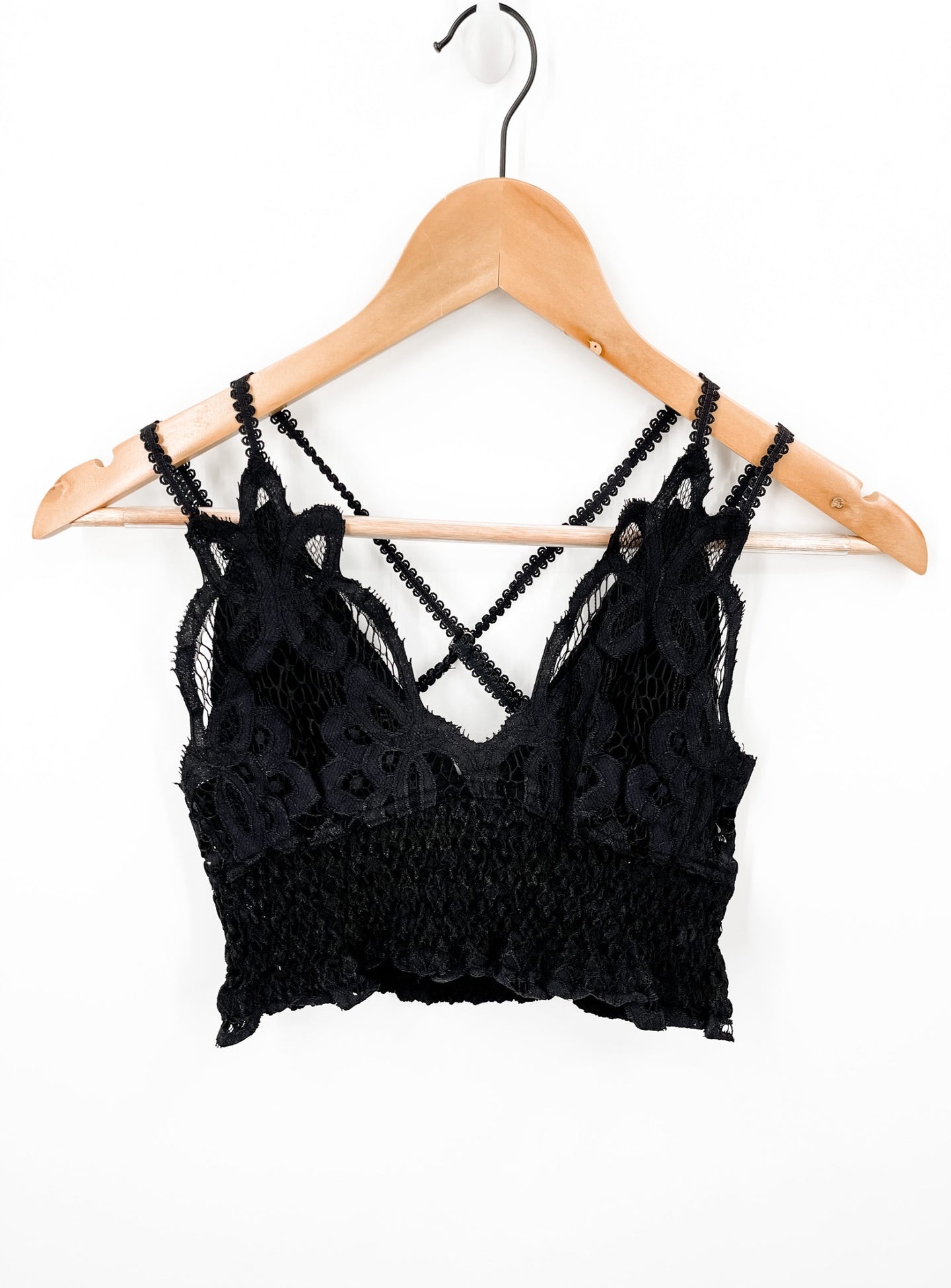Starting New Bralette - Black