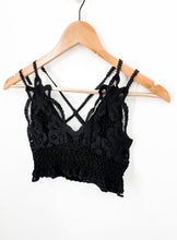 Load image into Gallery viewer, Starting New Bralette - Black