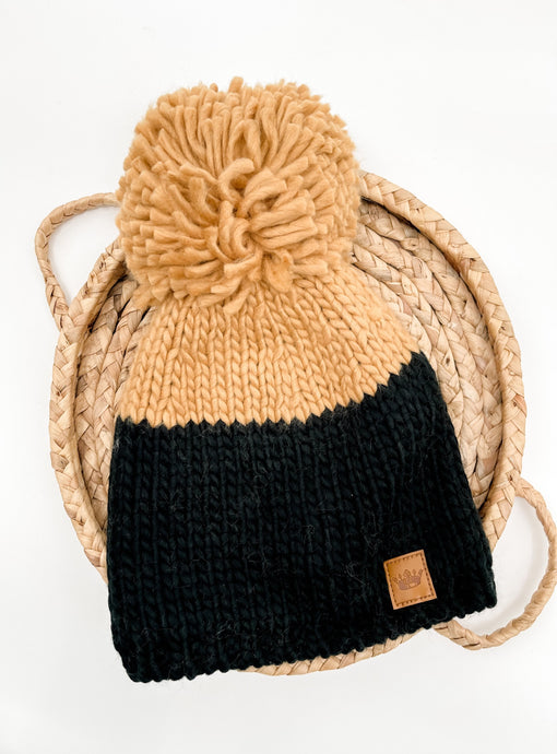 Be with You Pom Beanie