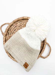 Be with You Pom Beanie