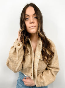 Everything Changes Jacket - Camel
