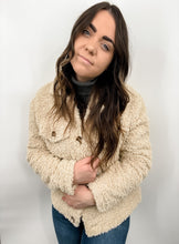 Load image into Gallery viewer, Anywhere with You Teddy Jacket - Taupe