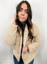 Load image into Gallery viewer, Anywhere with You Teddy Jacket - Taupe
