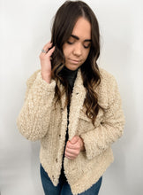 Load image into Gallery viewer, Anywhere with You Teddy Jacket - Taupe
